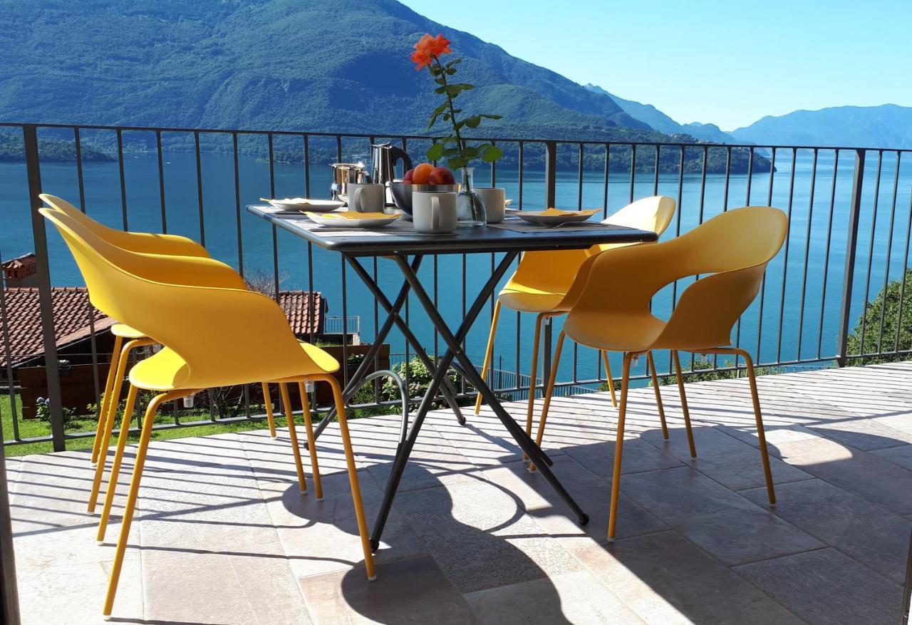 Ca' Del Barba Apartment Domaso Ngoại thất bức ảnh