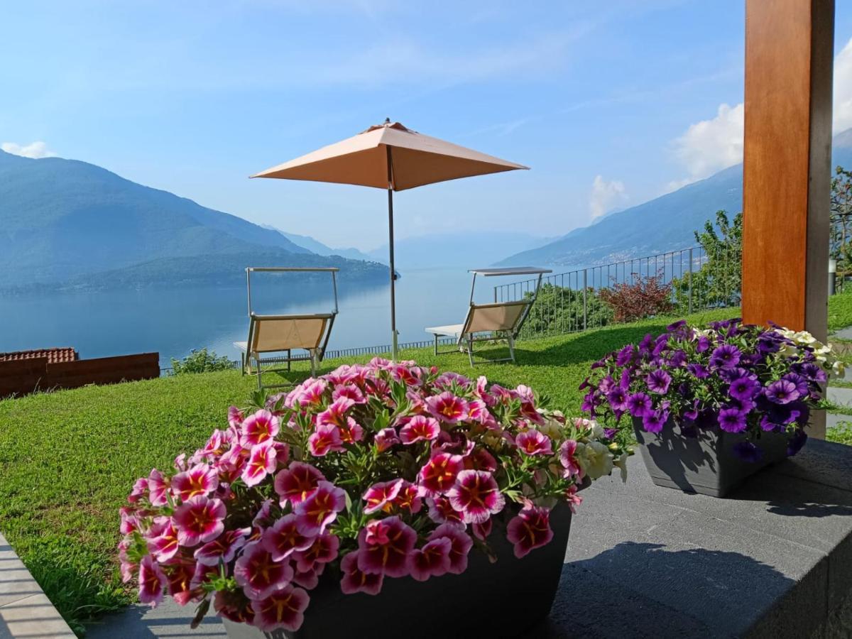 Ca' Del Barba Apartment Domaso Ngoại thất bức ảnh